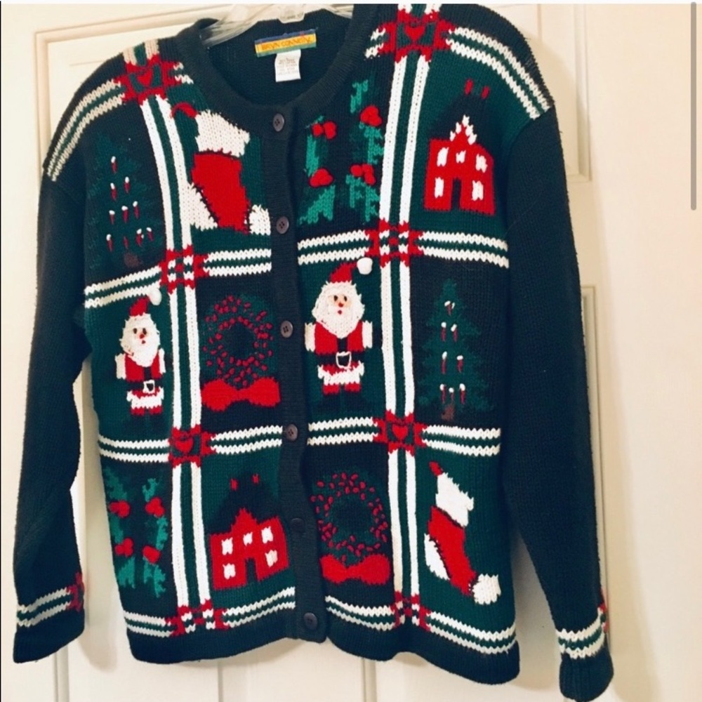 Bryan Connally Vintage 1990’s Christmas Sweater